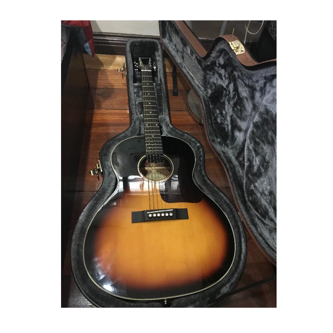 Epiphone El 00 Pro Acoustic Guitar Hobbies Toys Music Media Cds Dvds On Carousell