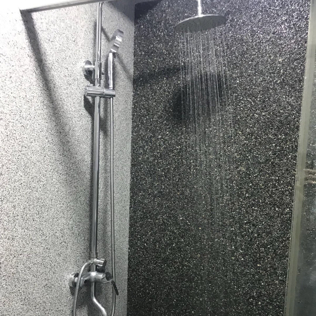 Epoxy Flake Surface For Wall And Floor Home Services Renovations