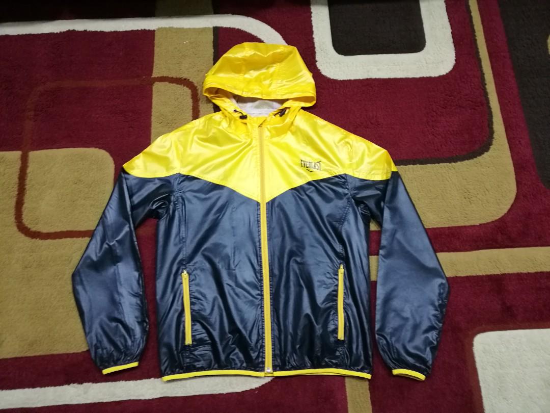 Everlast windbreaker discount