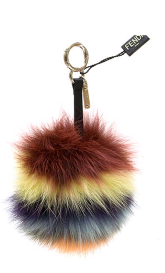 fendi pom pom bag
