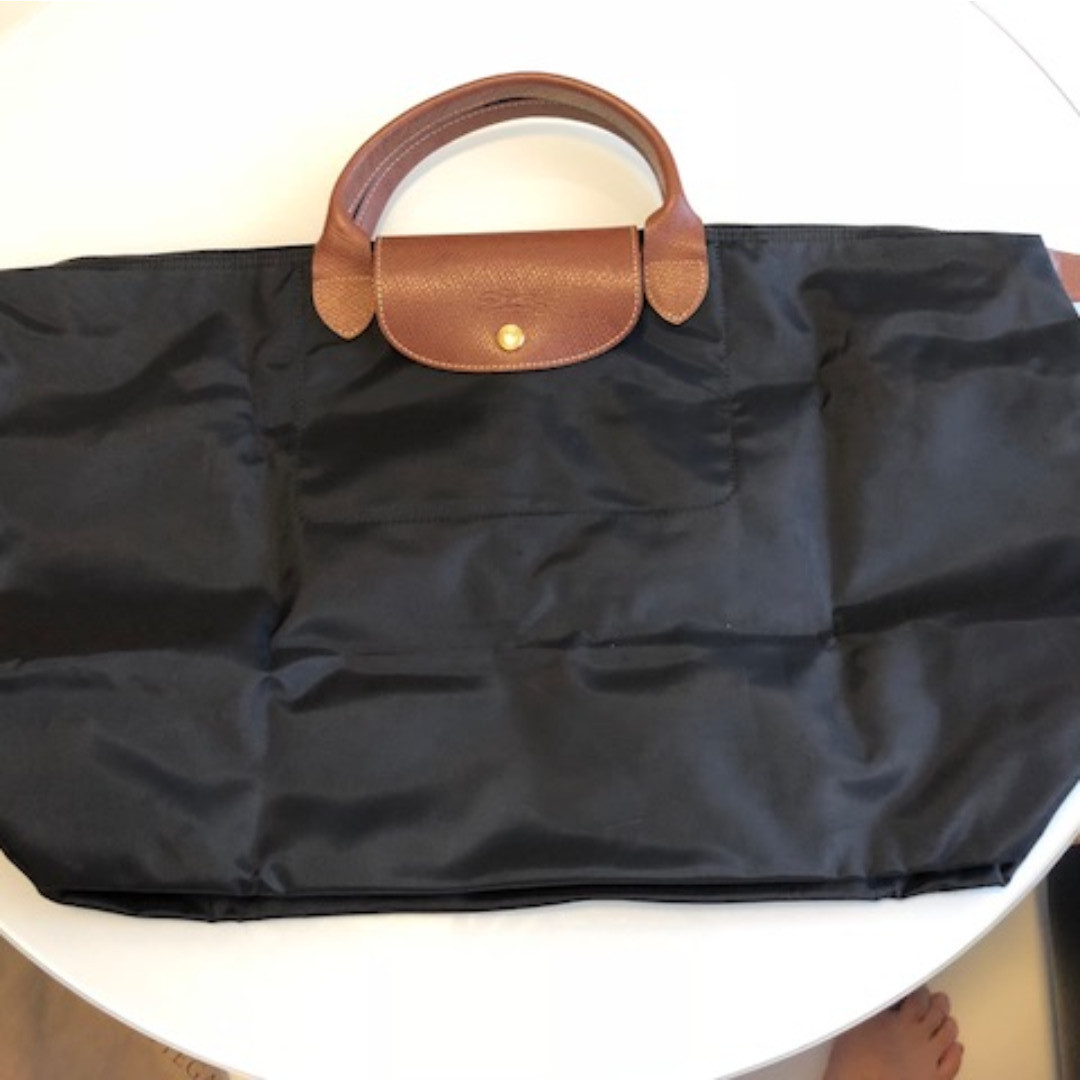longchamp foldable travel bag