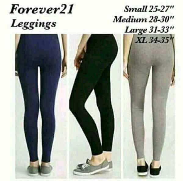 Forever 21 Ladies Leggings Women S Fashion Clothes Pants Jeans Shorts On Carousell Forever 21 online shopping for women's clothing & fashion. carousell