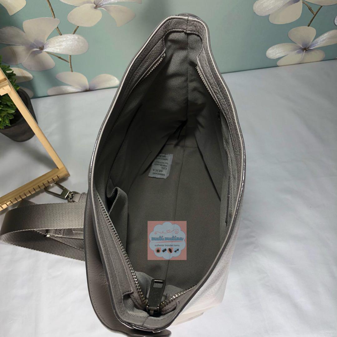Fossil Maya Hobo Mineral Grey