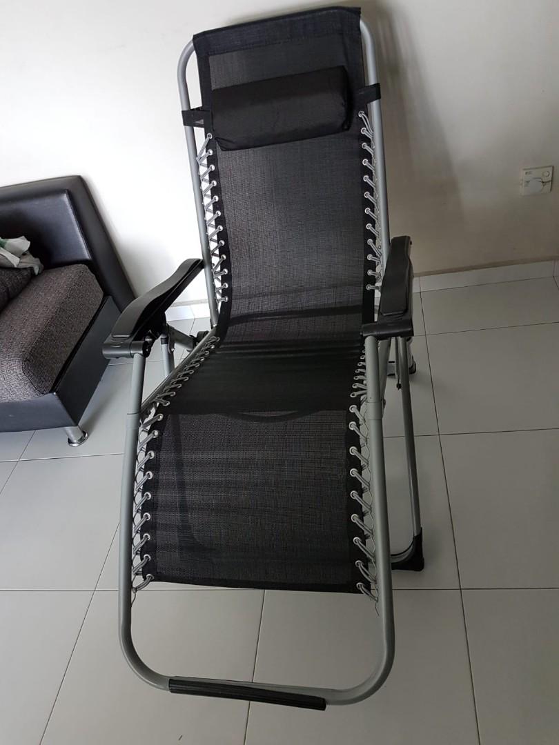 Full Recliner chair Foldable, Furniture & Home Living, Furniture, Chairs on Carousell