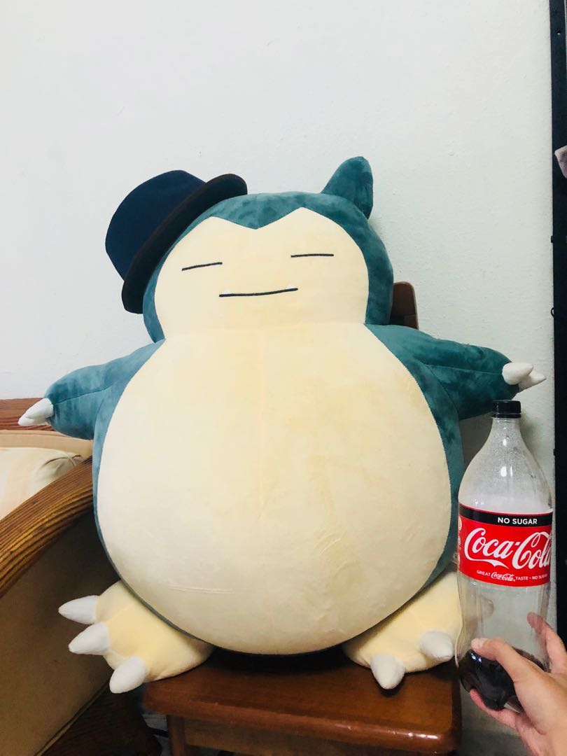 large snorlax plush