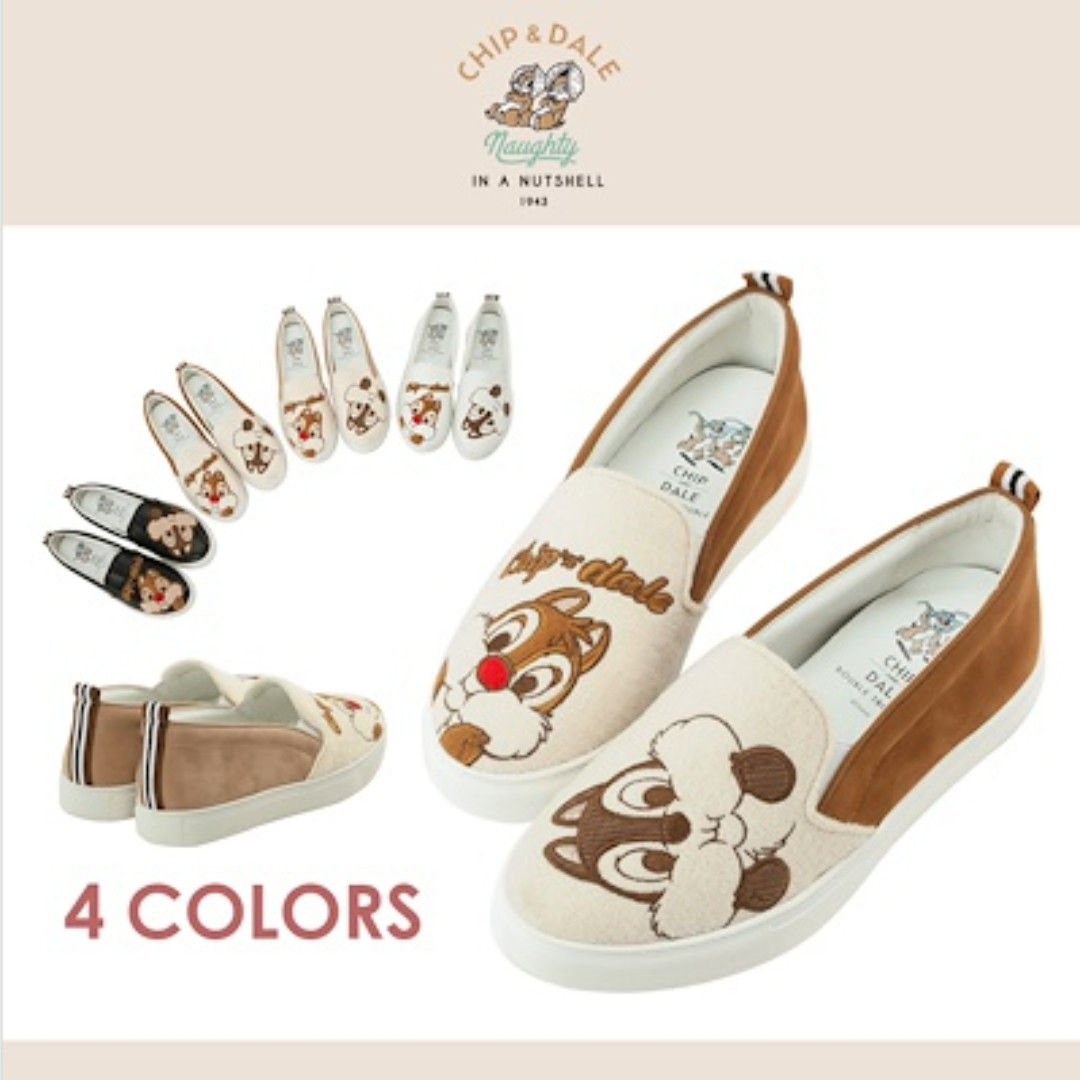 chip and dale shoes