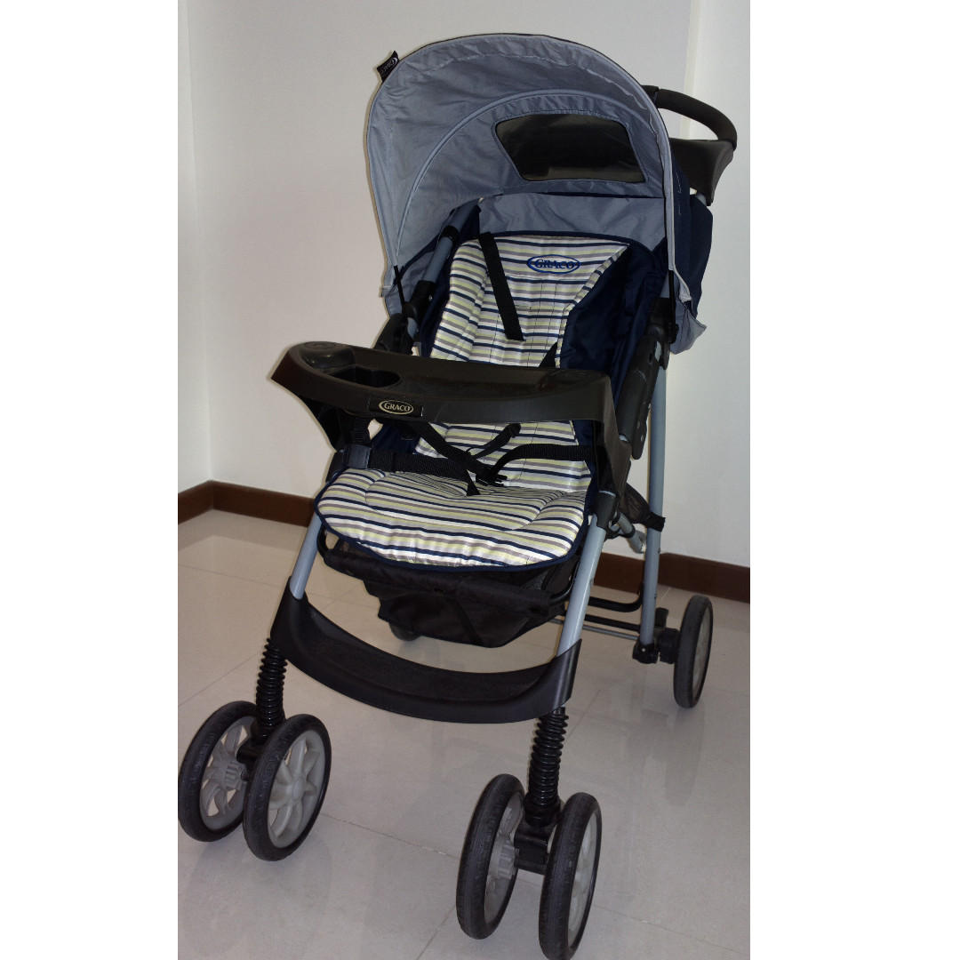 graco little rider stroller