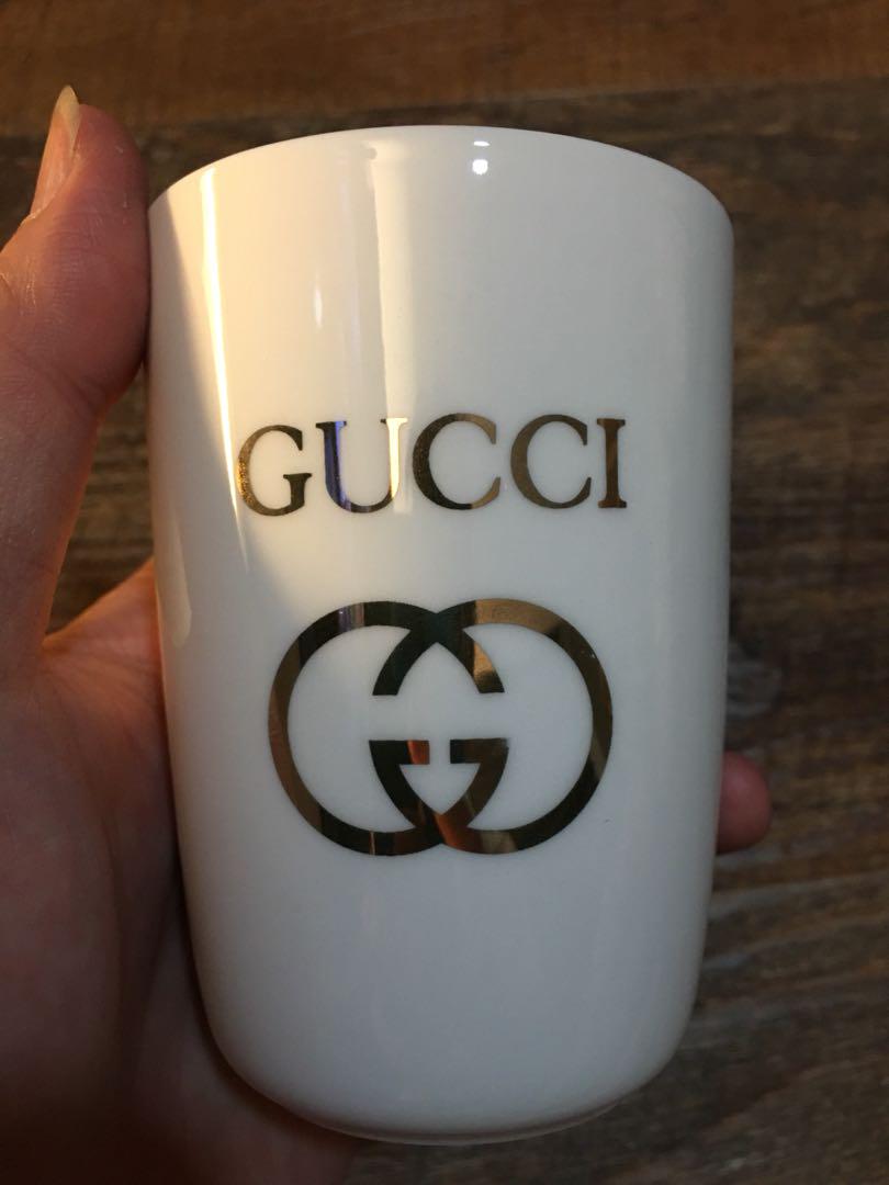 Gucci cafe mug, Furniture & Home Living, Kitchenware & Tableware, Coffee &  Tea Tableware on Carousell