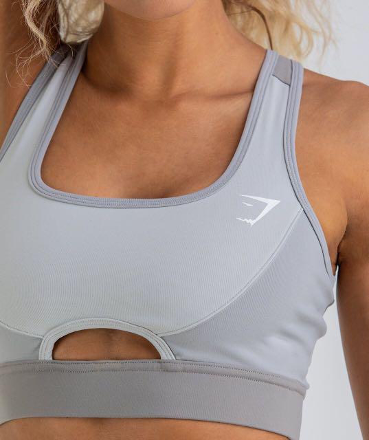 gymshark tonal block sports bra