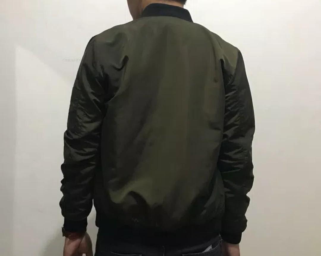 HARGA NETT jaket jokowi zara man original sz M like new
