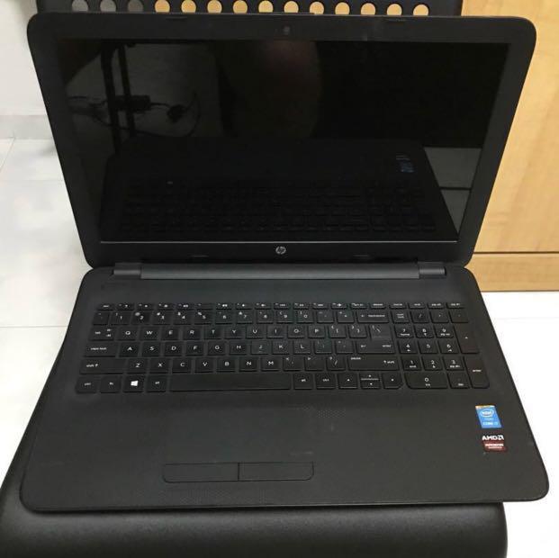 Hewlett Packard Laptop 15" AC054TX (Warranty included), Computers
