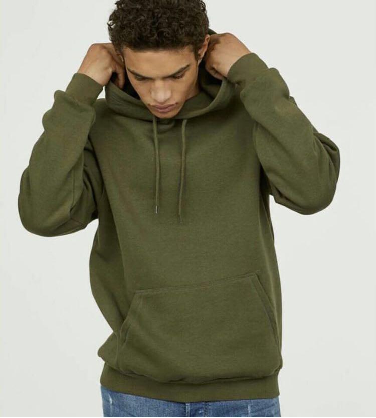 hoodie h&m army