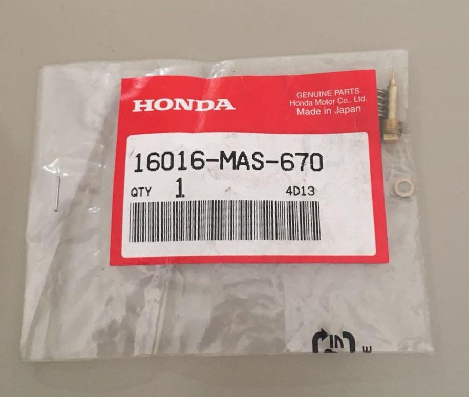 Honda Carburetor Jet Motorbikes Motorbike Accessories On Carousell