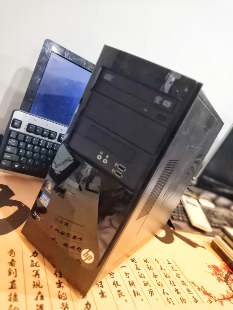 Hp Pro 3330 Micro Tower Intel Core I5 23 Inquiries Whatsapp Or Call Electronics Computers On Carousell