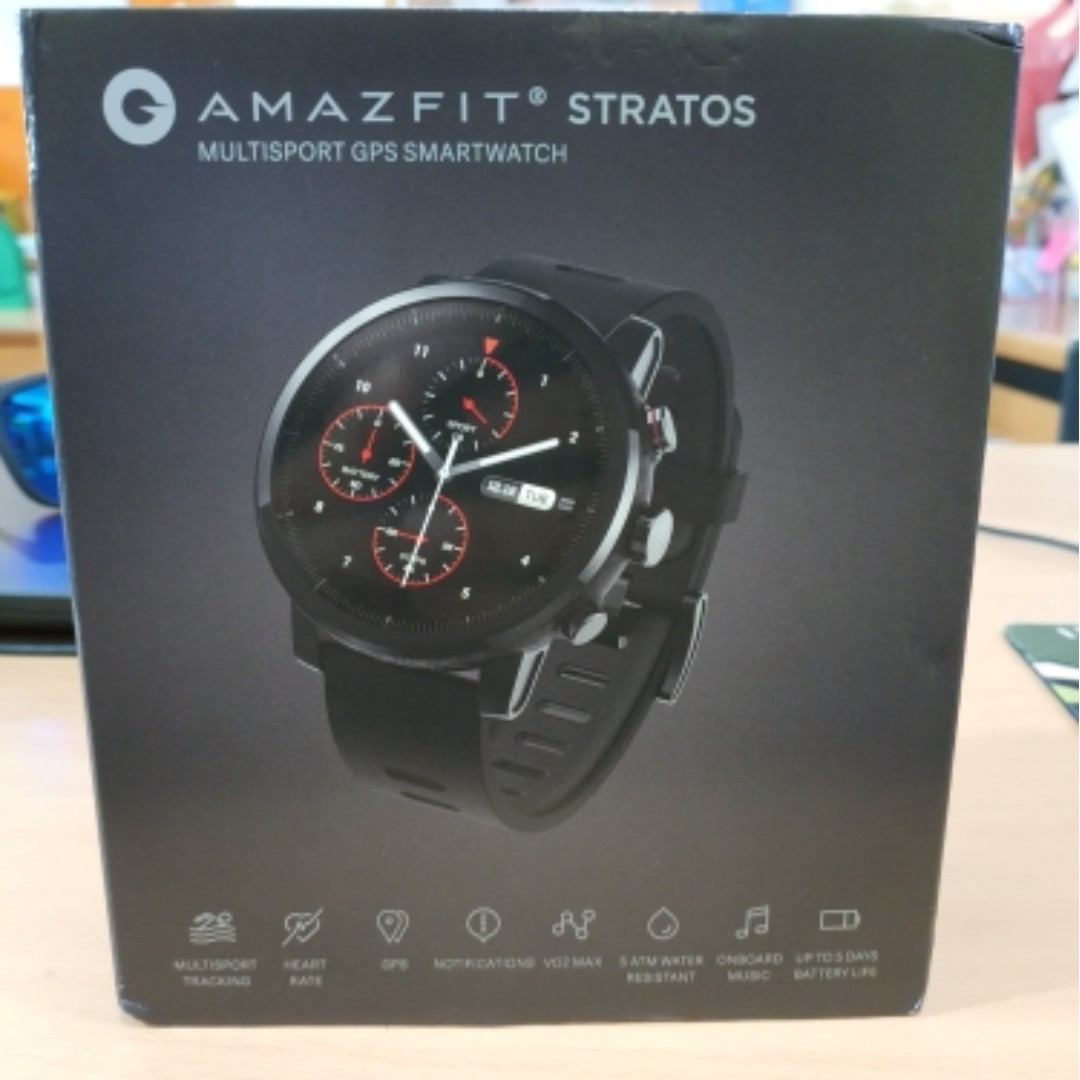 Amazfit deals stratos global