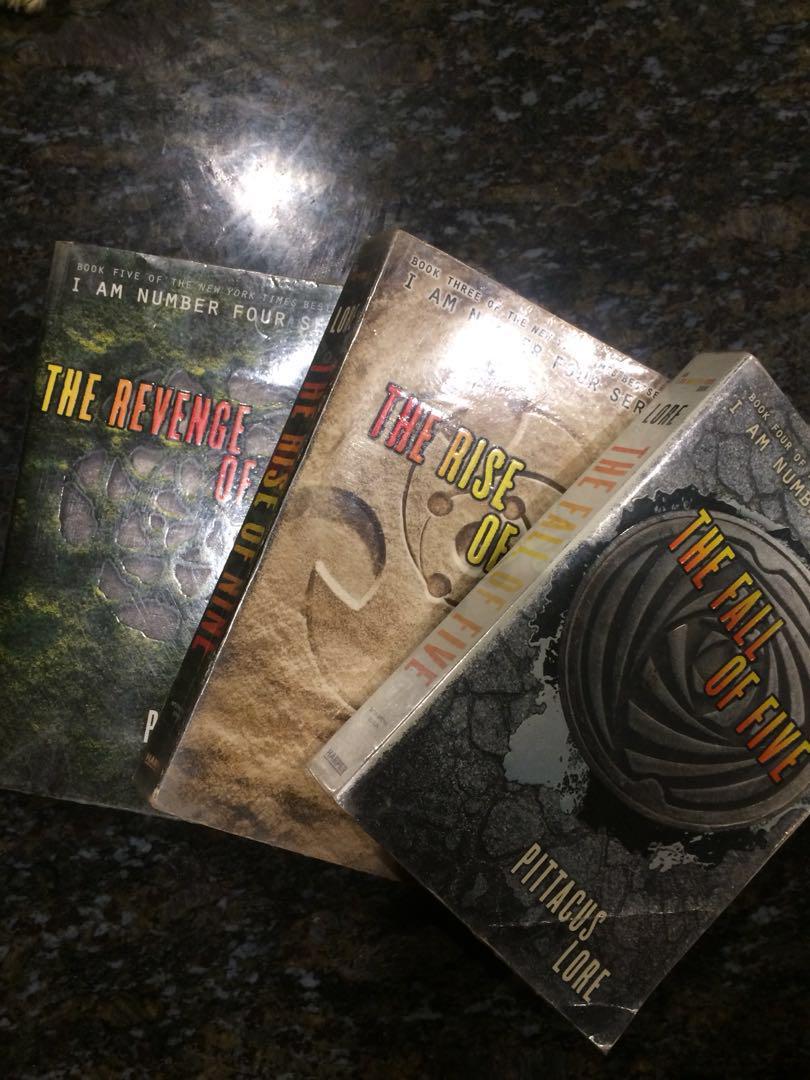 I Am Number Four Series Books Books On Carousell