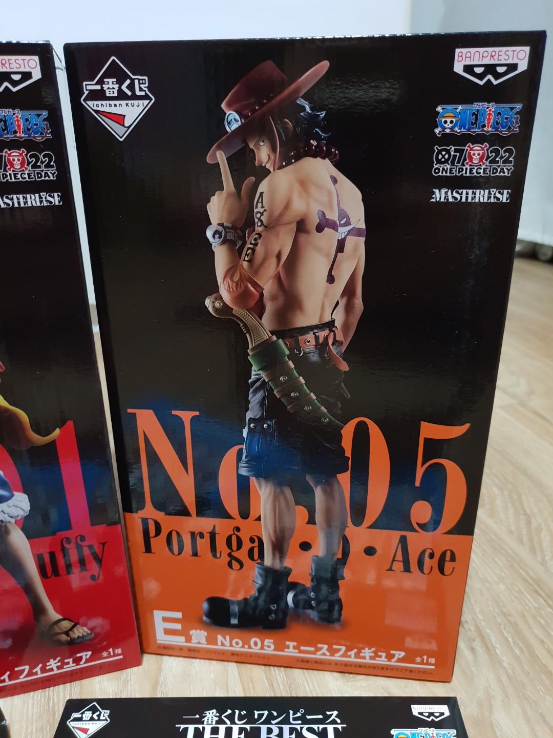 Ichiban Kuji One Piece Luffy Zoro Ace Hobbies Toys Toys Games On Carousell