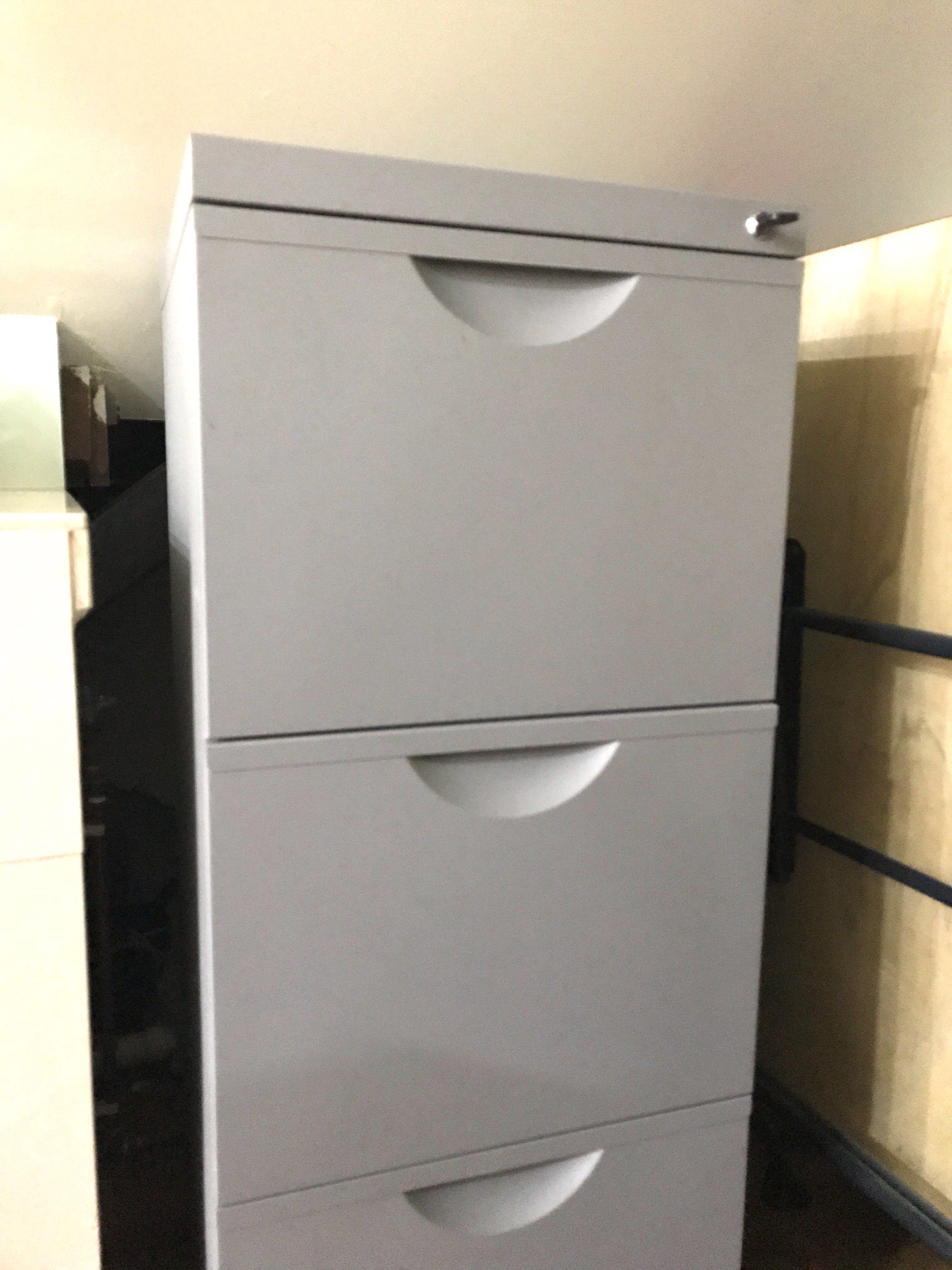 Ikea grey sales filing cabinet