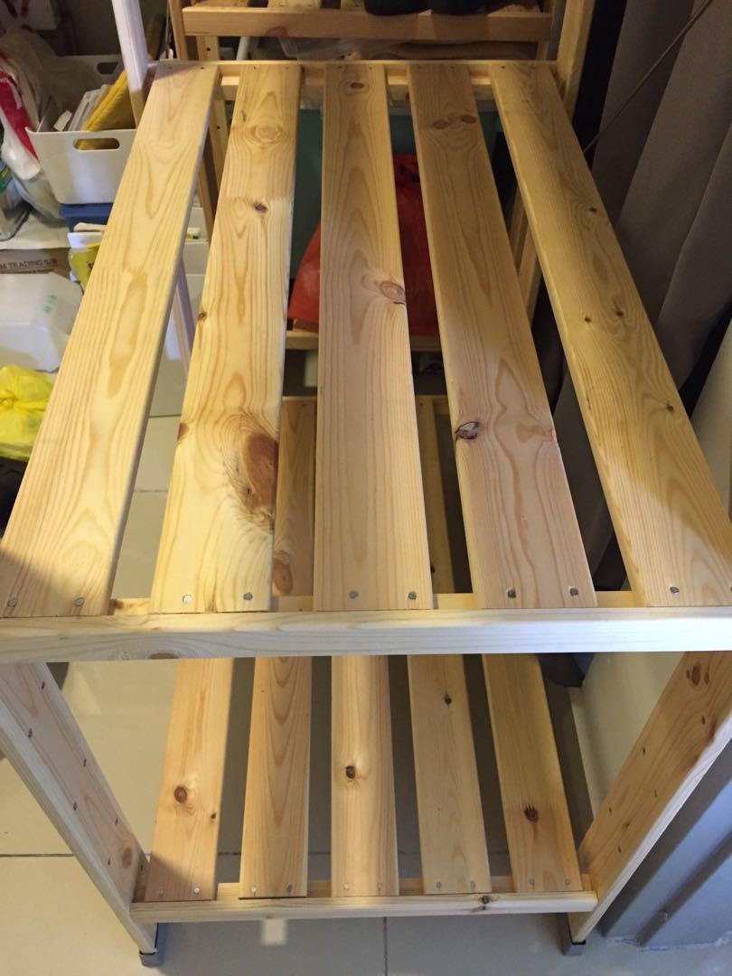 How To Make Slatted Shelves For Dry Clothes In An Airing Cupboard