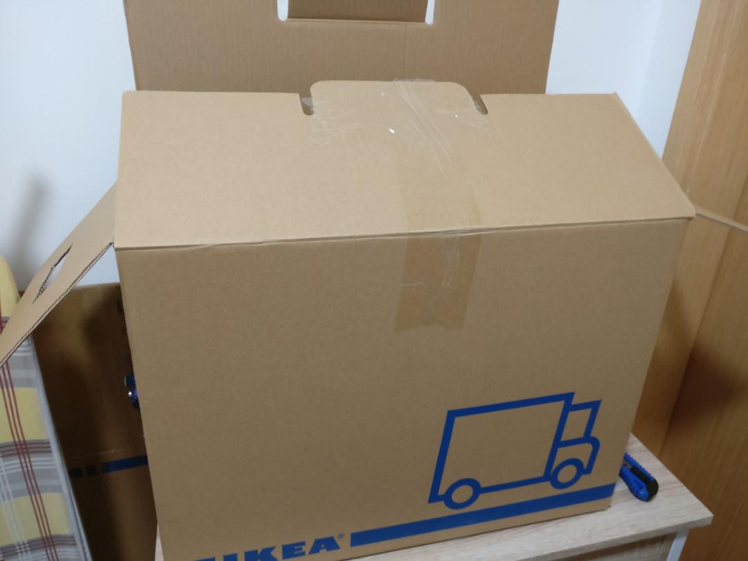 10 X Large Ikea Packaging Boxes Furniture Others On Carousell