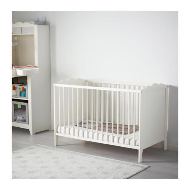 ikea baby cot size