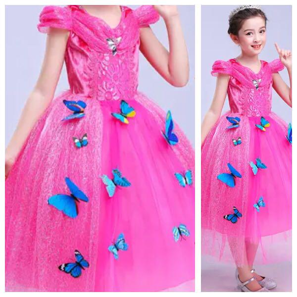 In Stock Princess Aurora Dress Sleeping Beauty Dress Princess
