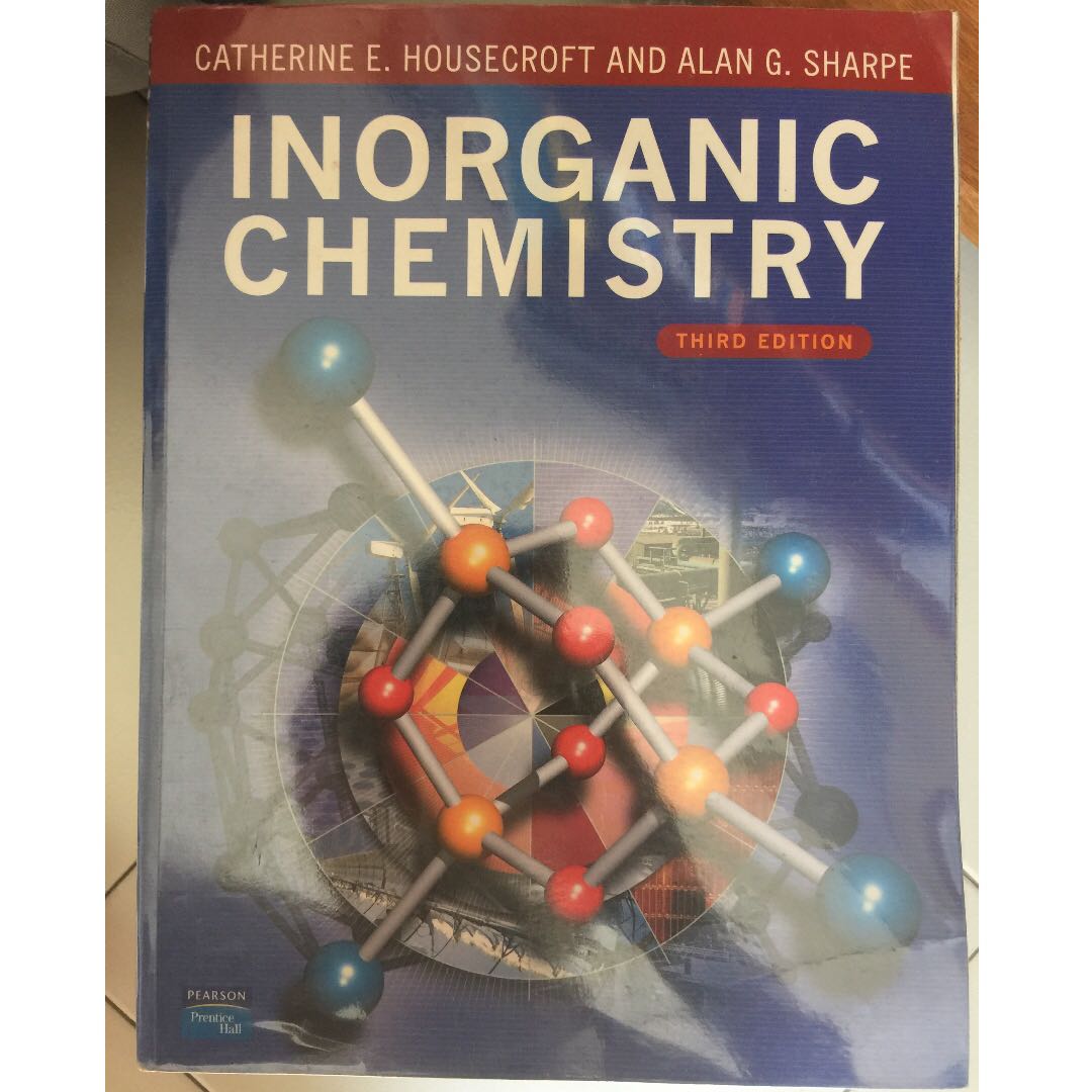 INORGANIC CHEMISTRY HOUSECROFT 4TH EDITION PDF FREE visual data 6