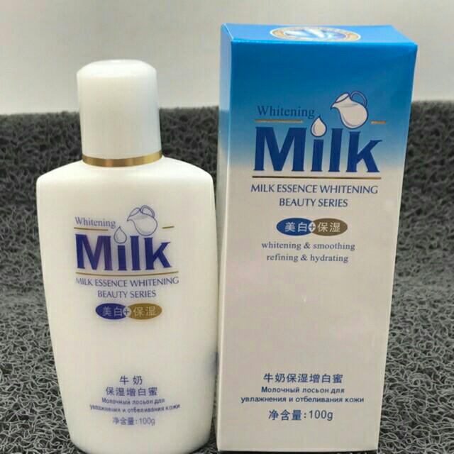 milk lotion whitening