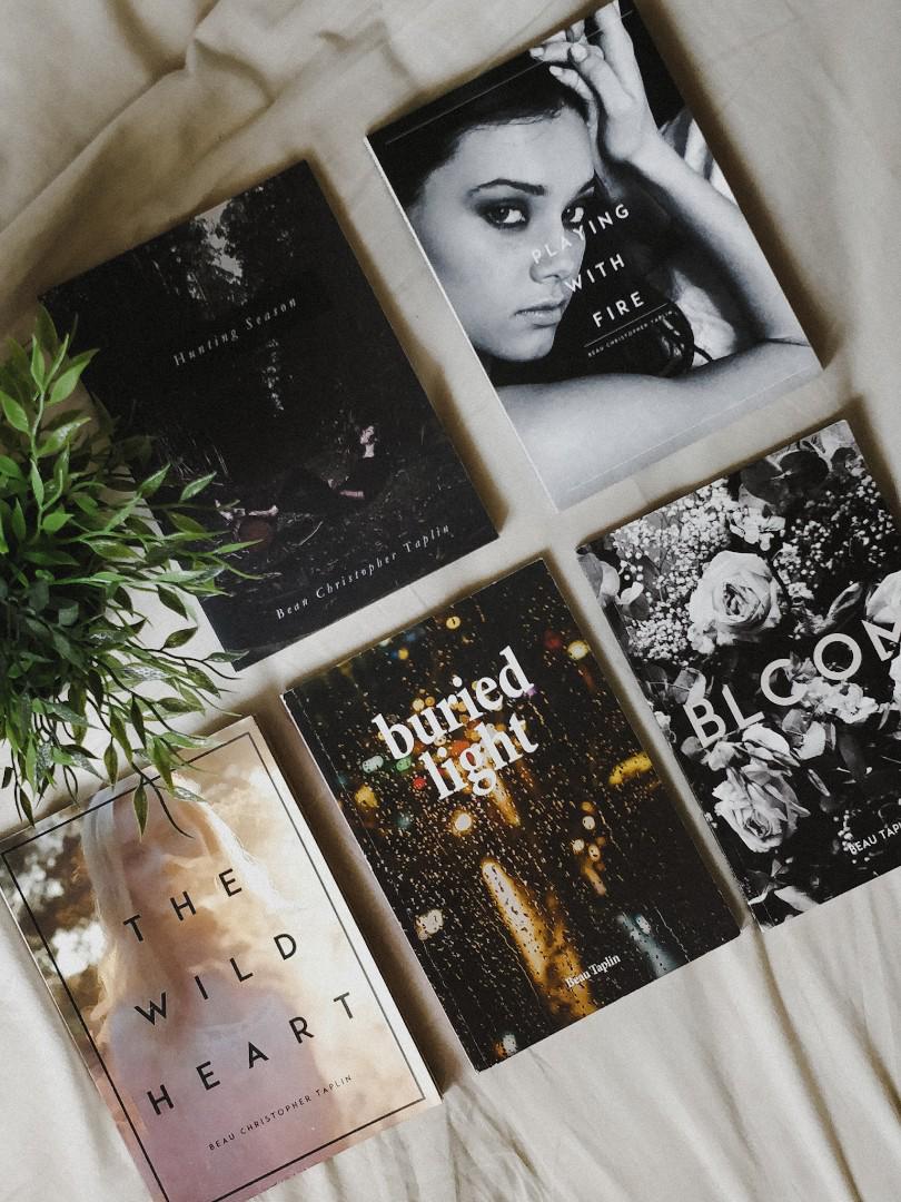 Interest Check Beau Taplin Collection Poetry Books Stationery Fiction On Carousell