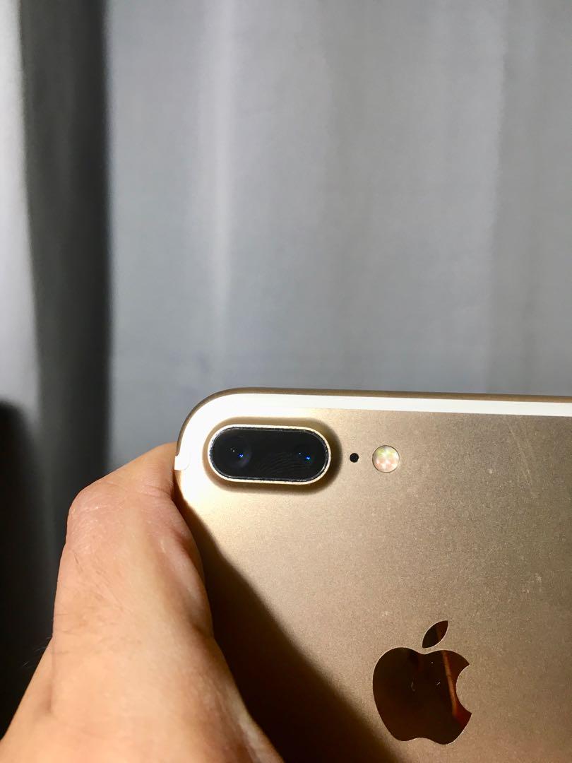 Iphone 7plus FU (Category: Others) located in Cebu City. Submitted by heygorj.ph (Listing ID 184884931, Image 3). Description: Iphone 7 plus, gold, 2nd hand, factory unlock, free casing. Slightly negotiable..