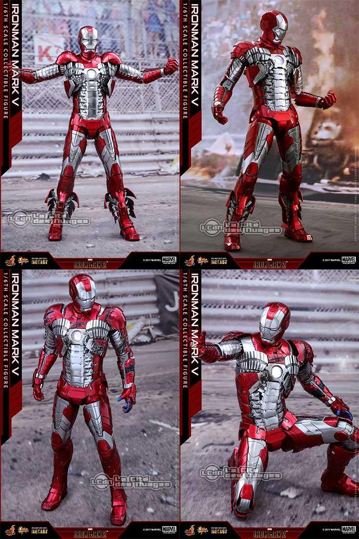 hot toys mark 5 diecast