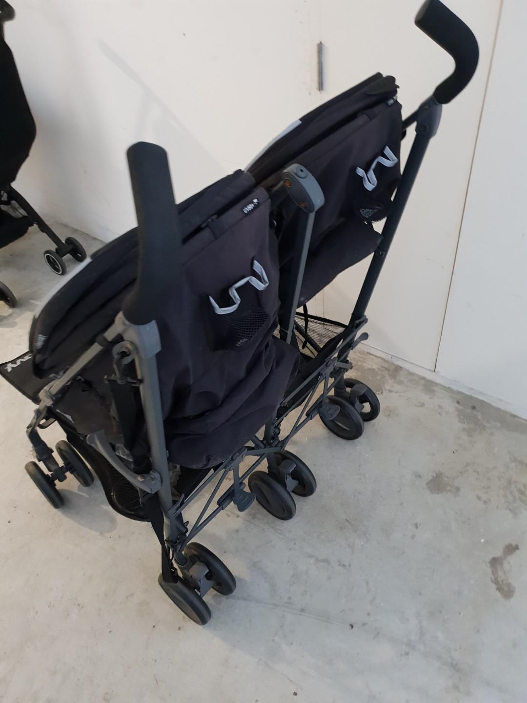 Joovy twin umbrella shop stroller