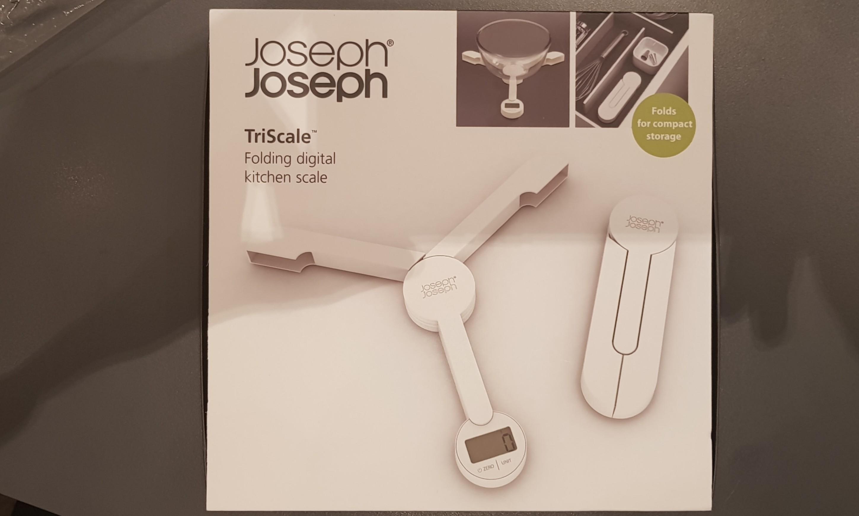 Joseph Joseph Tri Scale Folding Digital Kitchen and Travel