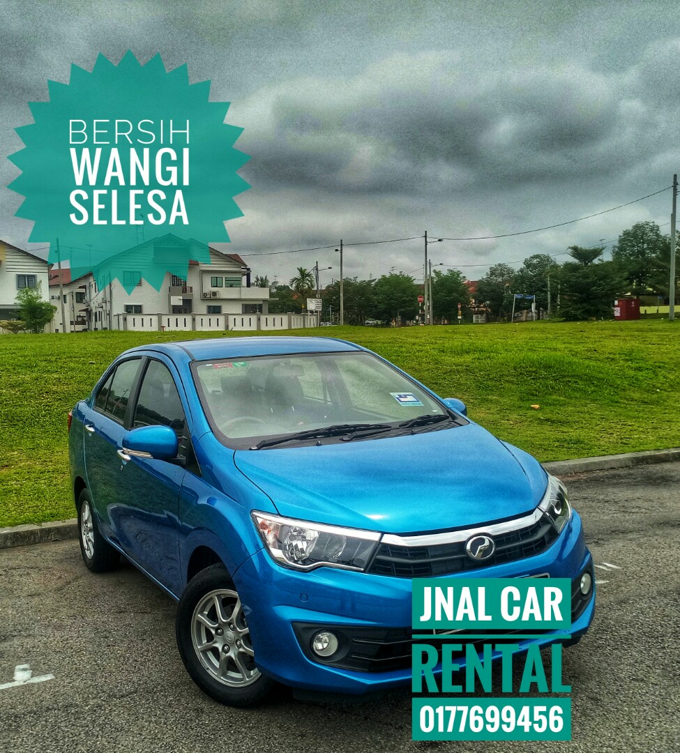 KERETA SEWA PERODUA BEZZA, Cars, Vehicle Rentals on Carousell