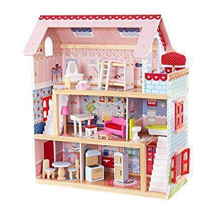 kidkraft dollhouse side table