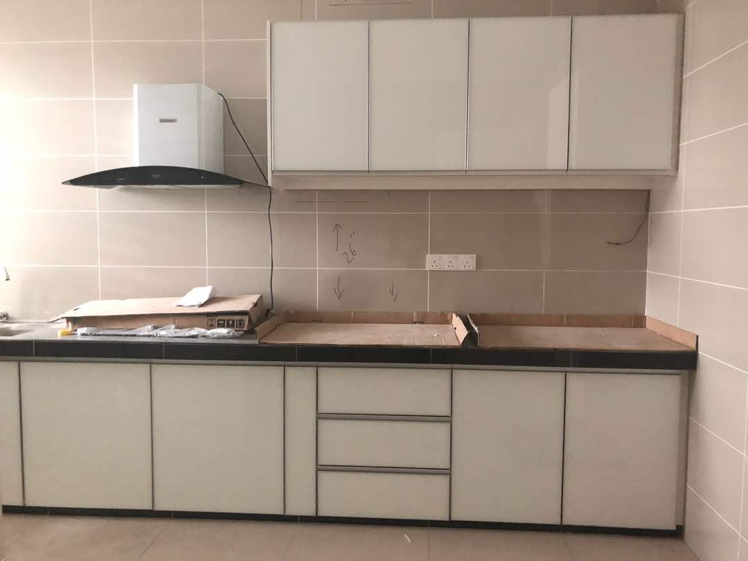 Kitchen Cabinet Ppr1m Wardrobe Tv Dapur Rumah Perabot Home