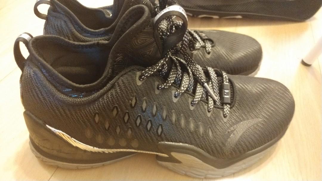 klay thompson black panther shoes