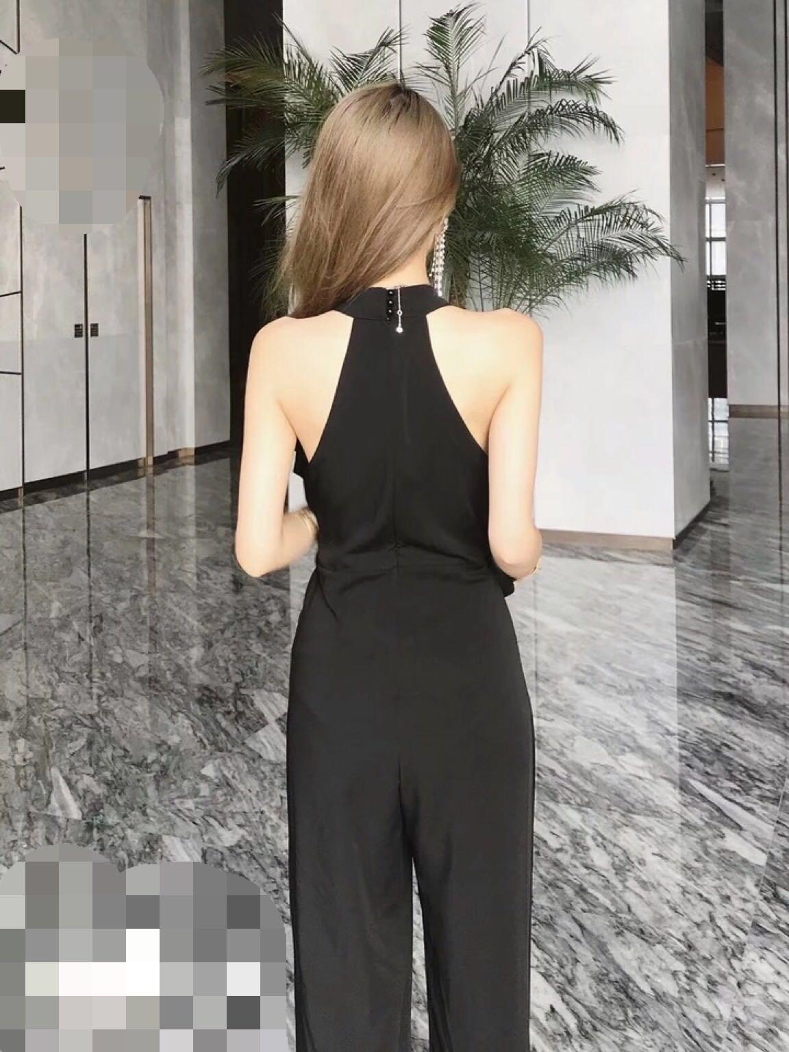 jumpsuit culotte elegant
