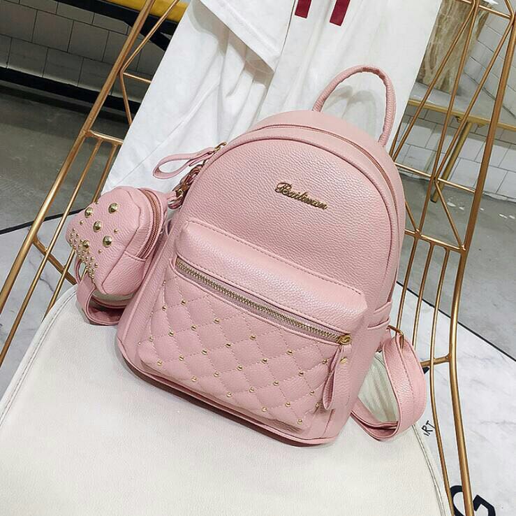 korean style mini backpack