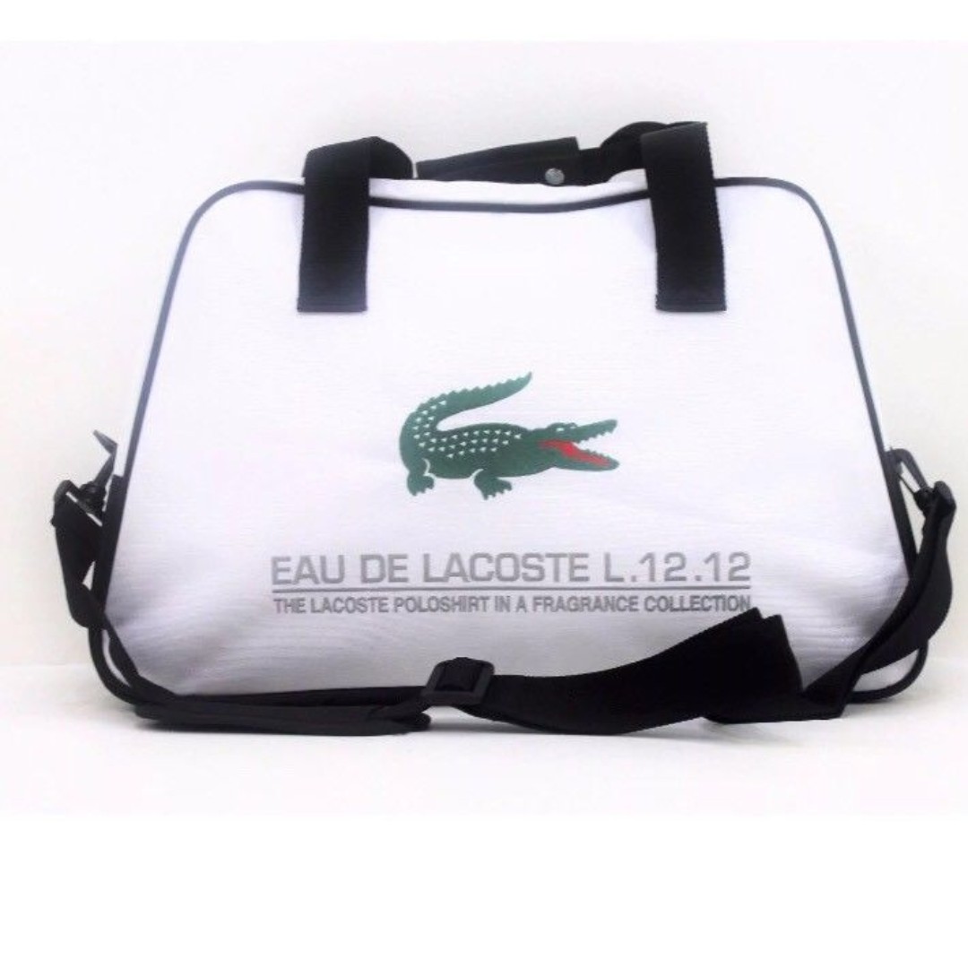 gym bag lacoste