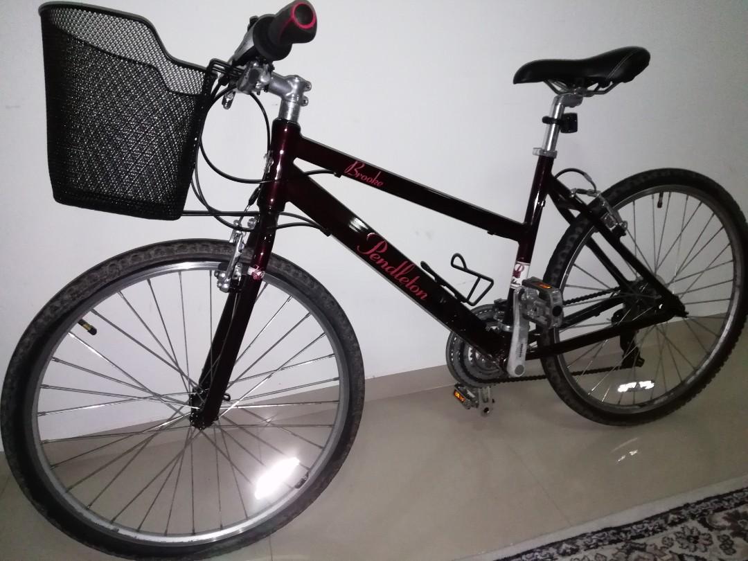 Pendleton cheap maroon bike