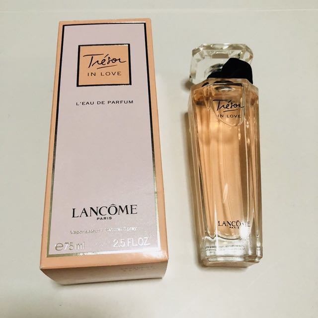 Lancome Tresor In Love Edp 75ml Health Beauty Perfumes Deodorants On Carousell