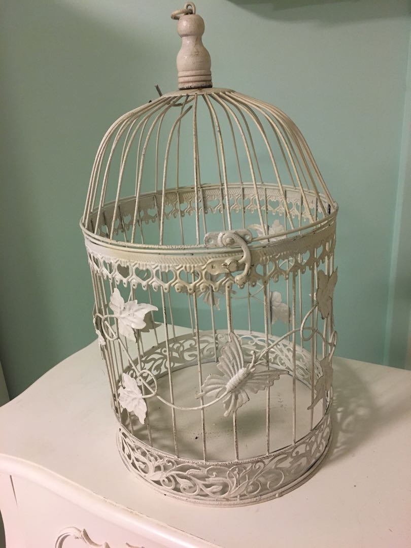 Large Decorative Bird Cage Not For Birds Furniture Home Decor