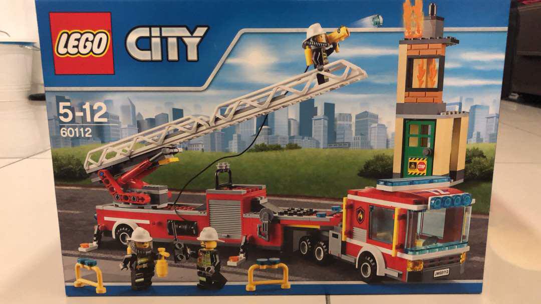 LEGO 60112 LEGO city Firetruck Retired Hobbies Toys Toys