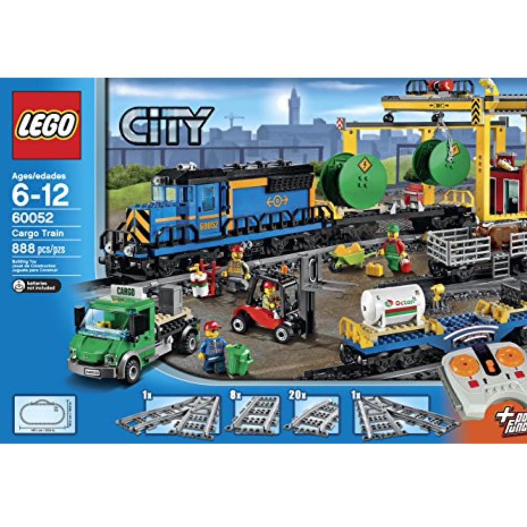 lego city cargo train 60052 australia