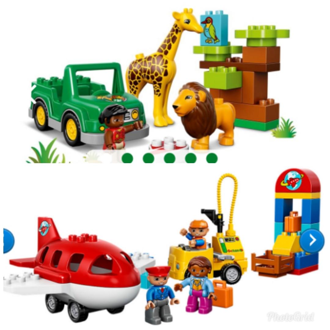 duplo safari set