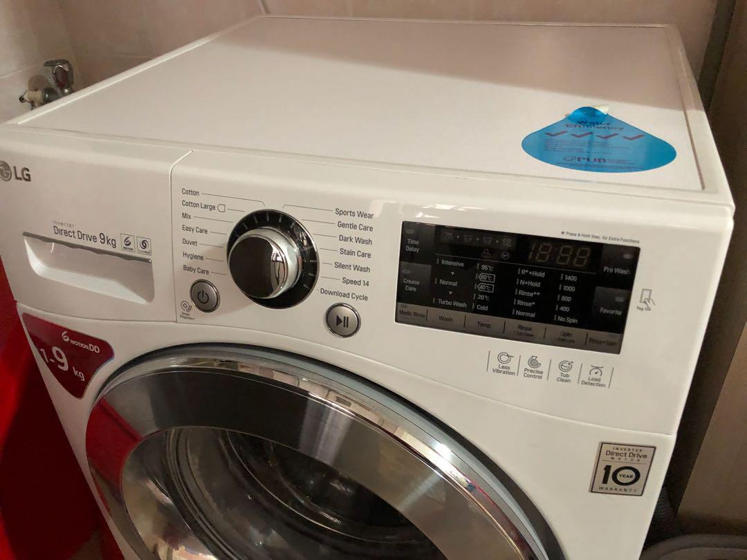 LG Washing Machine Error Codes (Quick Fixes)