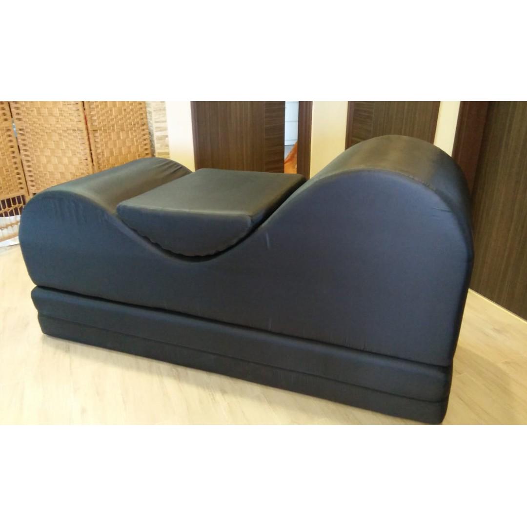 Liberator chaise sales lounge yoga chair