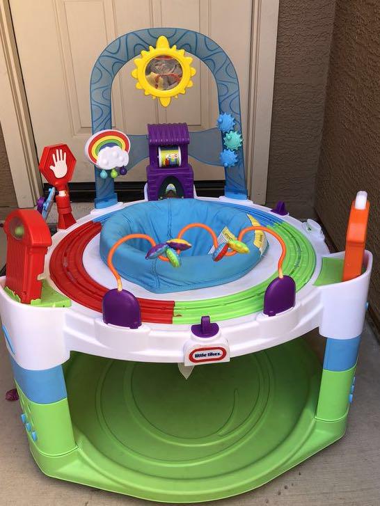 Little Tikes Exersaucer, Babies & Kids, Infant Playtime on Carousell