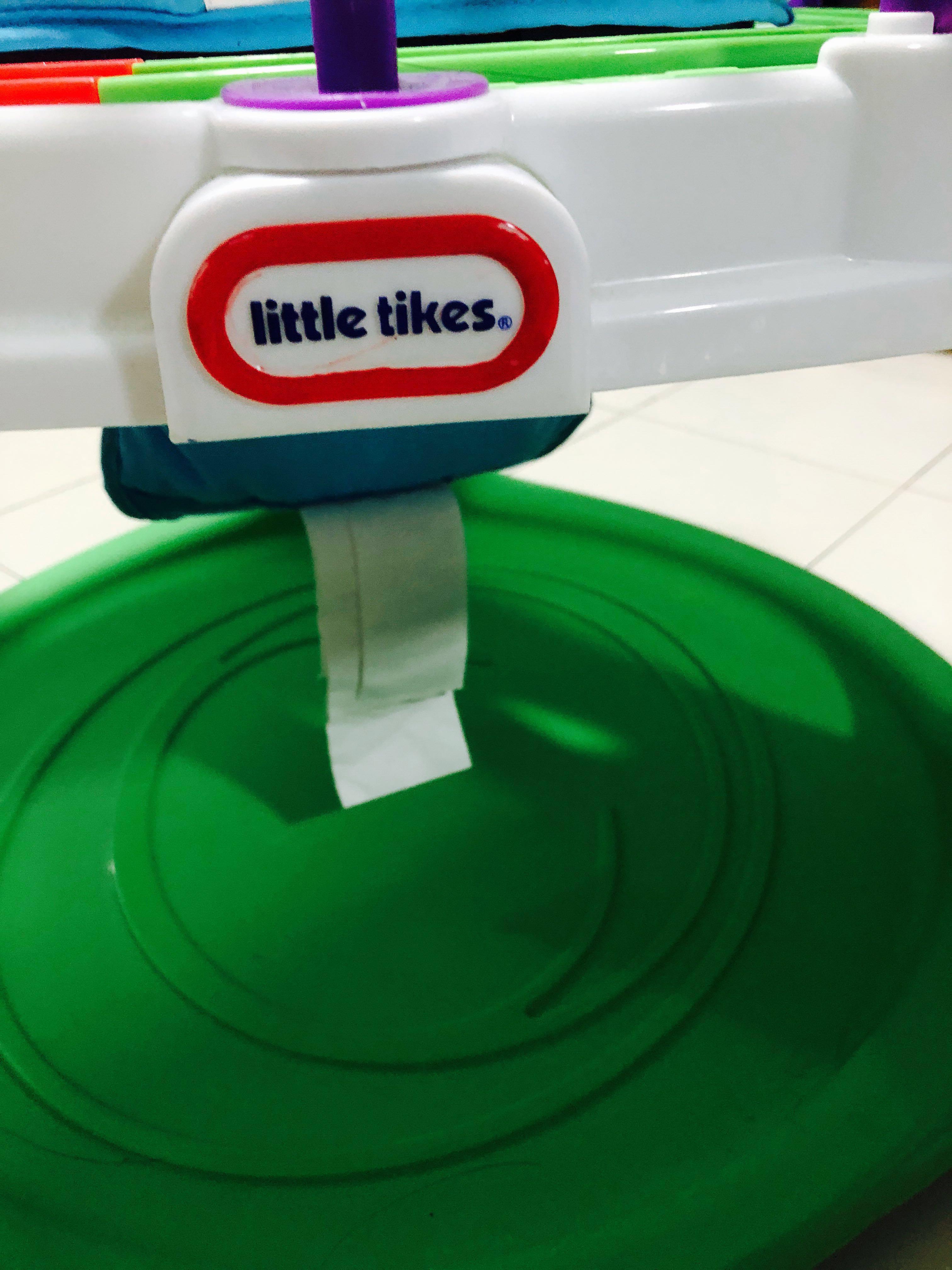Little Tikes Exersaucer, Babies & Kids, Infant Playtime on Carousell